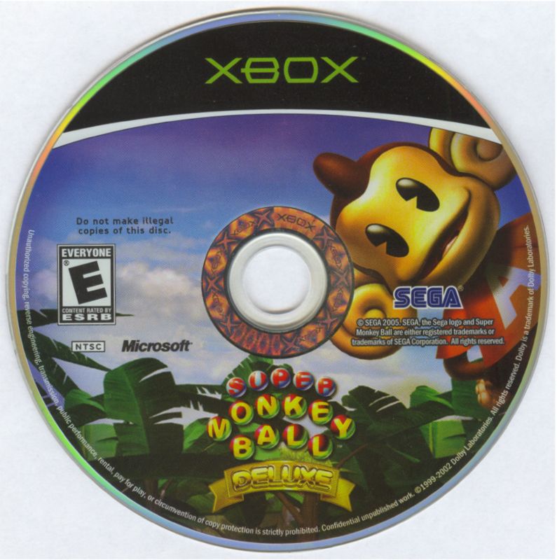 
Super Monkey Ball Deluxe | Xbox | physical media | Data by MobyGames.com
