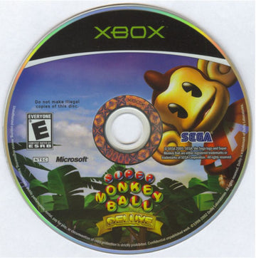 
Super Monkey Ball Deluxe | Xbox | physical media | Data by MobyGames.com