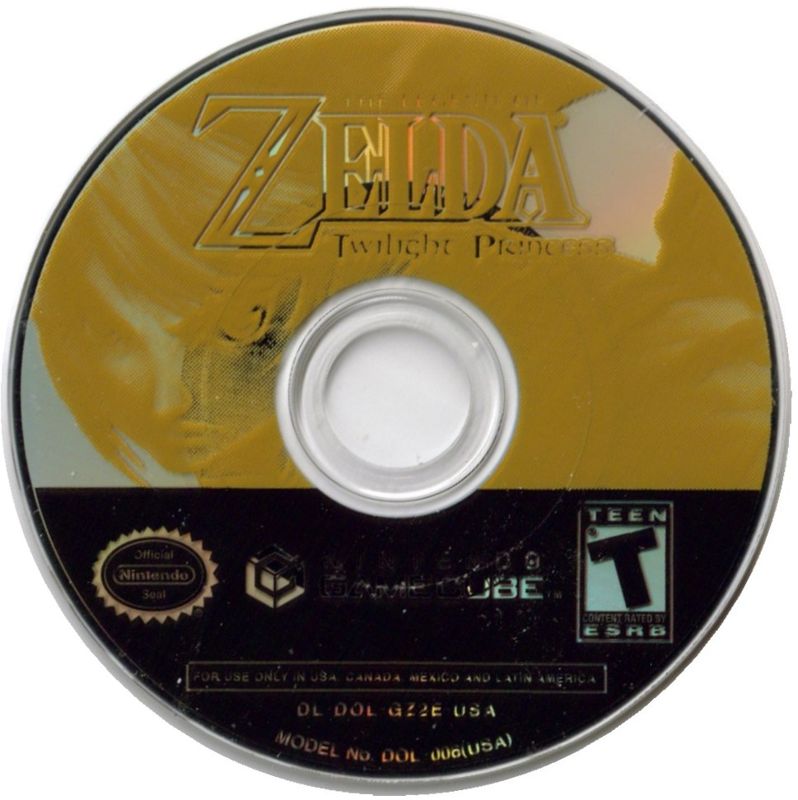 The Legend of Zelda: Twilight Princess | GameCube | physical media | Data by MobyGames.com
