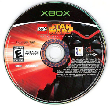 LEGO Star Wars: The Video Game | Xbox | physical media | region=North America | source-country=Canada,United States | zypher-v2 | moby-36d29476f5a1 | Data by MobyGames.com