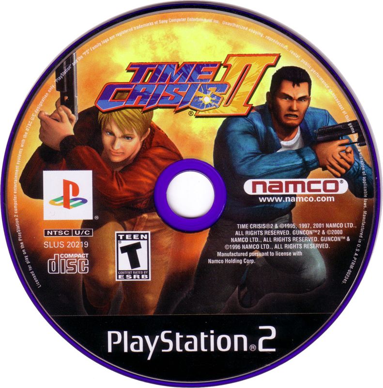 
Time Crisis II | PlayStation 2 | physical media | Data by MobyGames.com
