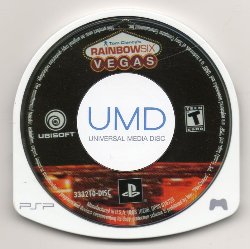 
Tom Clancy's Rainbow Six: Vegas | PSP | physical media | Data by MobyGames.com
