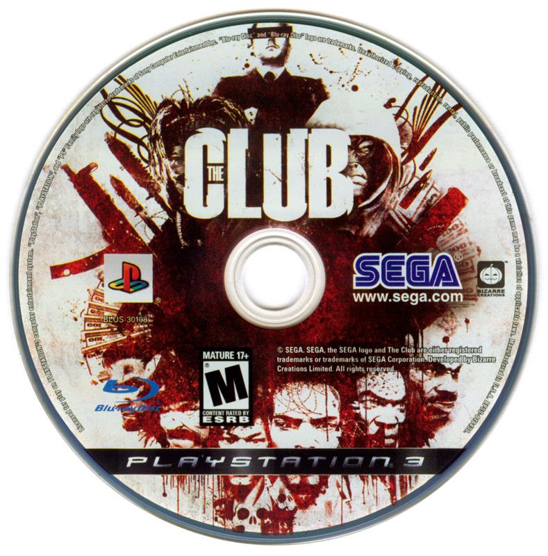 
The Club | PlayStation 3 | physical media | Data by MobyGames.com