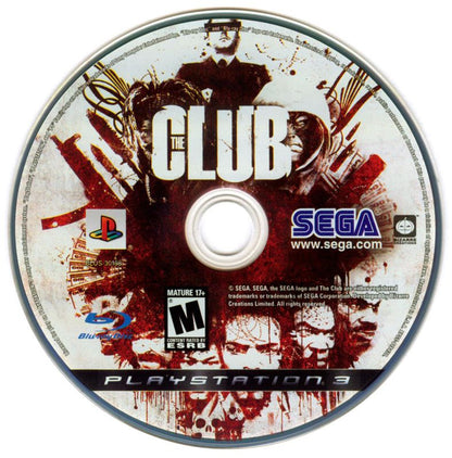 
The Club | PlayStation 3 | physical media | Data by MobyGames.com