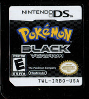 
Pokémon Black Version | Nintendo DS | game disc 2 of 2 | Data by MobyGames.com