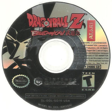 Dragon Ball Z: Budokai | GameCube | physical media | region=North America | source-country=Canada,United States | zypher-v2 | moby-cb7140d07506 | Data by MobyGames.com