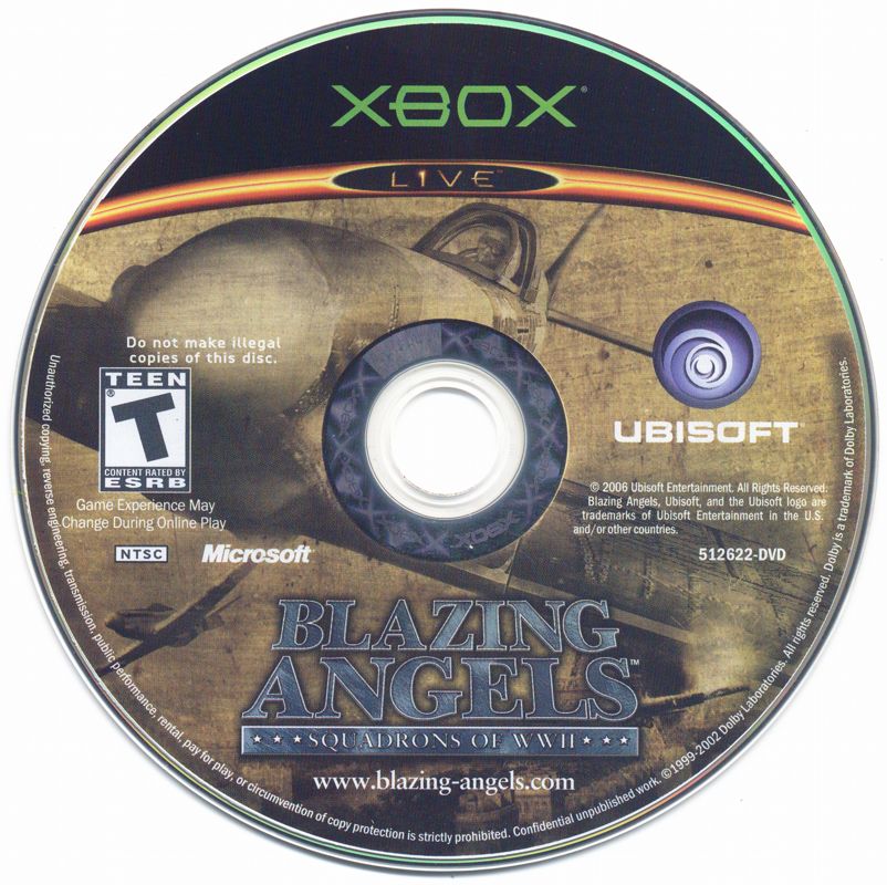 
Blazing Angels: Squadrons of WWII | Xbox | physical media | Data by MobyGames.com