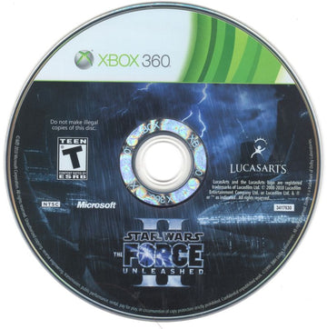 Star Wars: The Force Unleashed II | Xbox 360 | physical media | region=North America | source-country=United States | zypher-v2 | moby-e540e3628b32 | Data by MobyGames.com