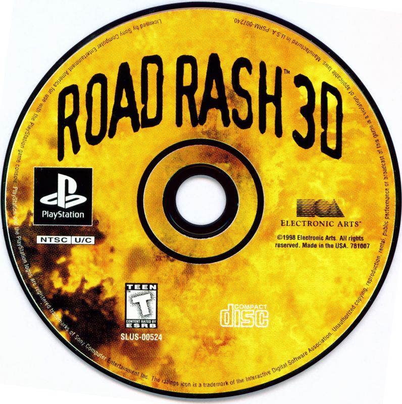 Road Rash 3-D | PlayStation | physical media | region=North America | source-country=Canada,United States | zypher-v2 | moby-524c6903a6c3 | Data by MobyGames.com