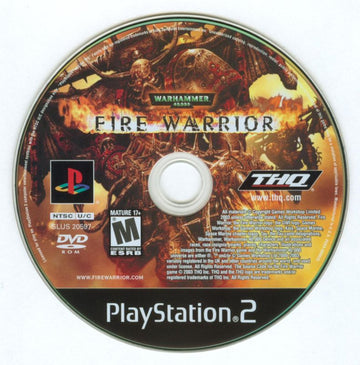 
Warhammer 40,000: Fire Warrior | PlayStation 2 | physical media | Data by MobyGames.com