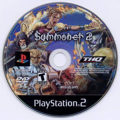 Summoner 2 | PlayStation 2 | physical media | region=North America | source-country=United States | zypher-v2 | moby-1ca40b96468e | Data by MobyGames.com