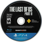 
The Last of Us: Part II | PlayStation 4 | game disc 2 of 2 | Region: North America | source-country=United States | Data by MobyGames.com