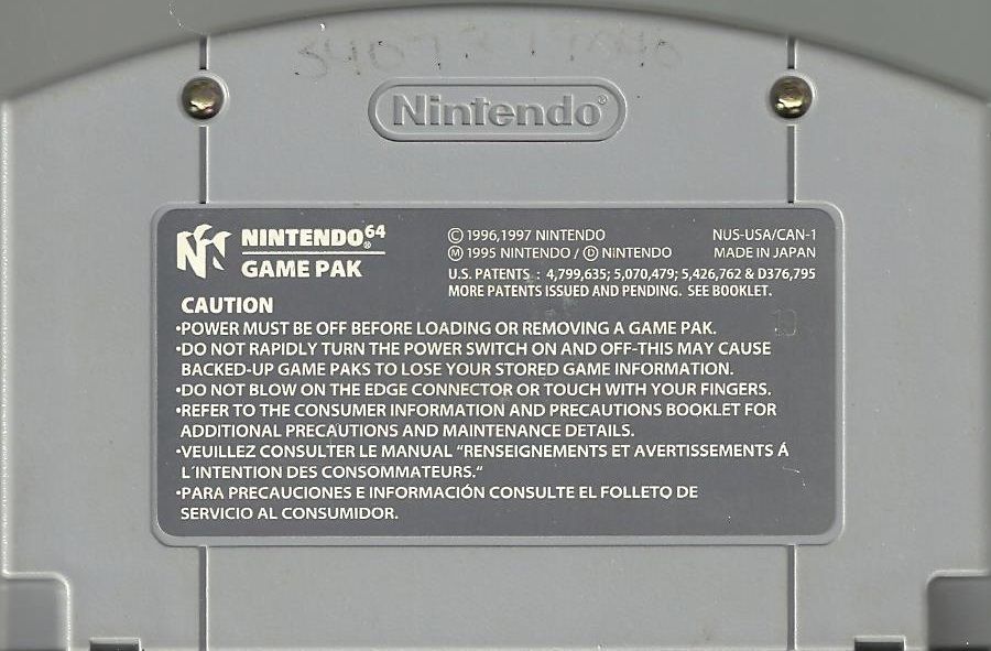 
Mario Party 3 | Nintendo 64 | game disc 2 of 2 | Data by MobyGames.com