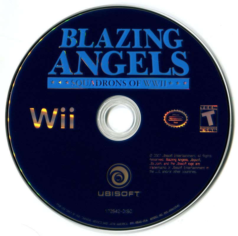 
Blazing Angels: Squadrons of WWII | Wii | physical media | Data by MobyGames.com
