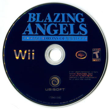 
Blazing Angels: Squadrons of WWII | Wii | physical media | Data by MobyGames.com