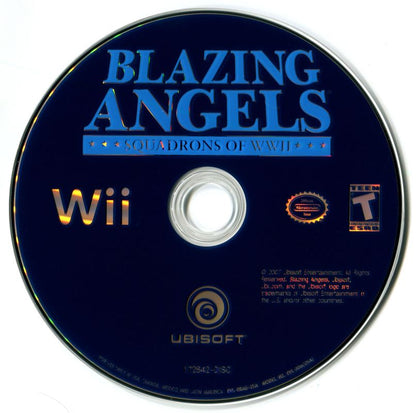 
Blazing Angels: Squadrons of WWII | Wii | physical media | Data by MobyGames.com