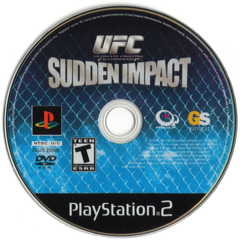 
UFC Sudden Impact | PlayStation 2 | physical media | Data by MobyGames.com