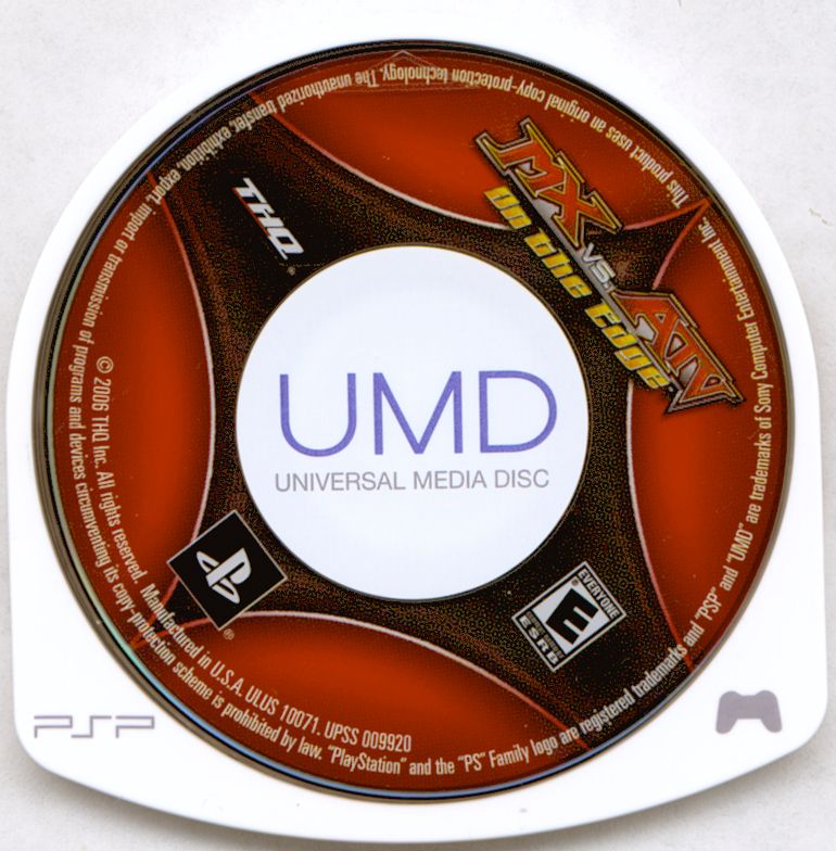 MX vs. ATV: On the Edge | PSP | physical media | region=North America | source-country=Mexico,United States | zypher-v2 | moby-f0fa47b55ef5 | Data by MobyGames.com