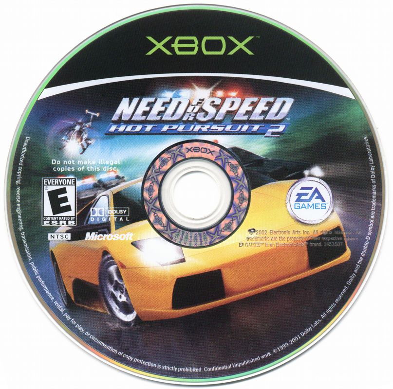 
Need for Speed: Hot Pursuit 2 | Xbox | physical media | Data by MobyGames.com