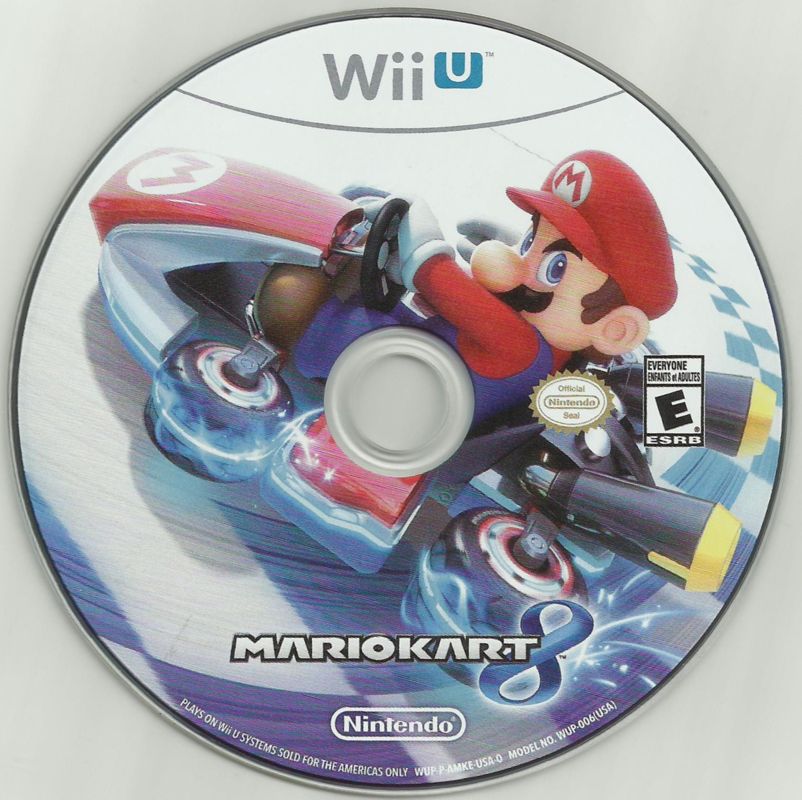 Mario Kart 8 | Wii U | physical media | Data by MobyGames.com