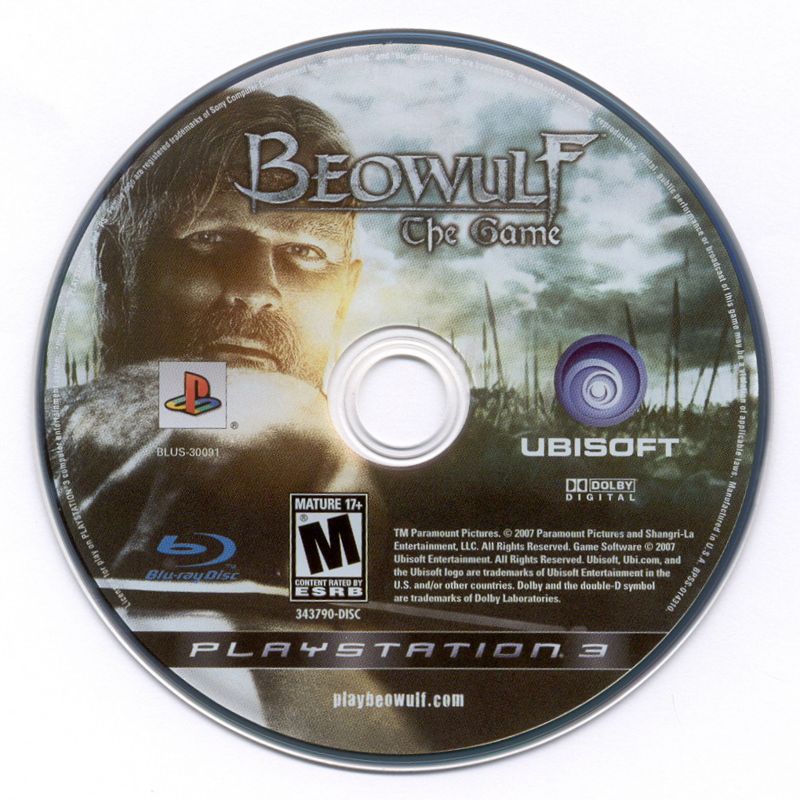 
Beowulf: The Game | PlayStation 3 | physical media | Data by MobyGames.com