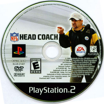 
NFL Head Coach | PlayStation 2 | physical media | Region: North America | source-country=United States | Data by MobyGames.com