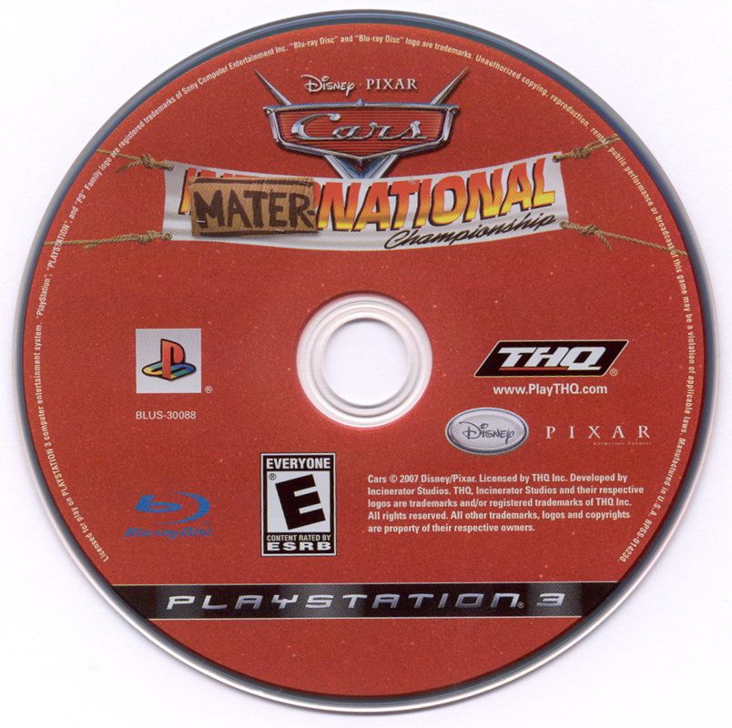 
Disney•Pixar Cars: Mater-National Championship | PlayStation 3 | physical media | Data by MobyGames.com