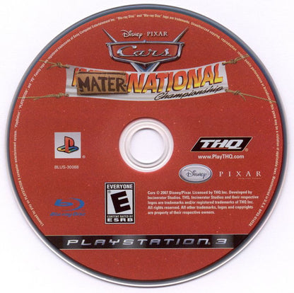 
Disney•Pixar Cars: Mater-National Championship | PlayStation 3 | physical media | Data by MobyGames.com