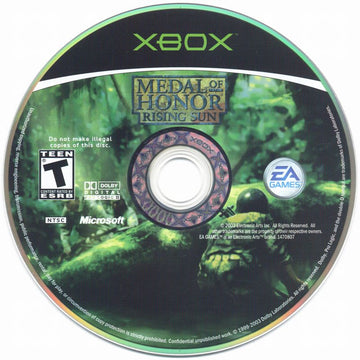 Medal of Honor: Rising Sun | Xbox | physical media | region=North America | source-country=United States | zypher-v2 | moby-aea3db36aa18 | Data by MobyGames.com