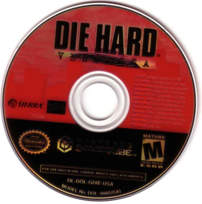 
Die Hard: Vendetta | GameCube | physical media | Data by MobyGames.com