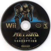 Metroid Prime 3: Corruption | Wii | physical media | region=North America | source-country=Canada,Mexico,Other,United States | zypher-v2 | moby-62e03b0e1e01 | Data by MobyGames.com