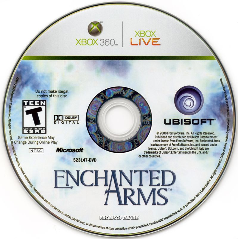 
Enchanted Arms | Xbox 360 | physical media | Data by MobyGames.com