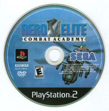 
Aero Elite: Combat Academy | PlayStation 2 | physical media | Region: North America | source-country=Canada,United States | Data by MobyGames.com
