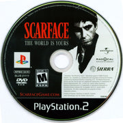 
Scarface: The World Is Yours | PlayStation 2 | physical media | Region: North America | source-country=United States | Data by MobyGames.com