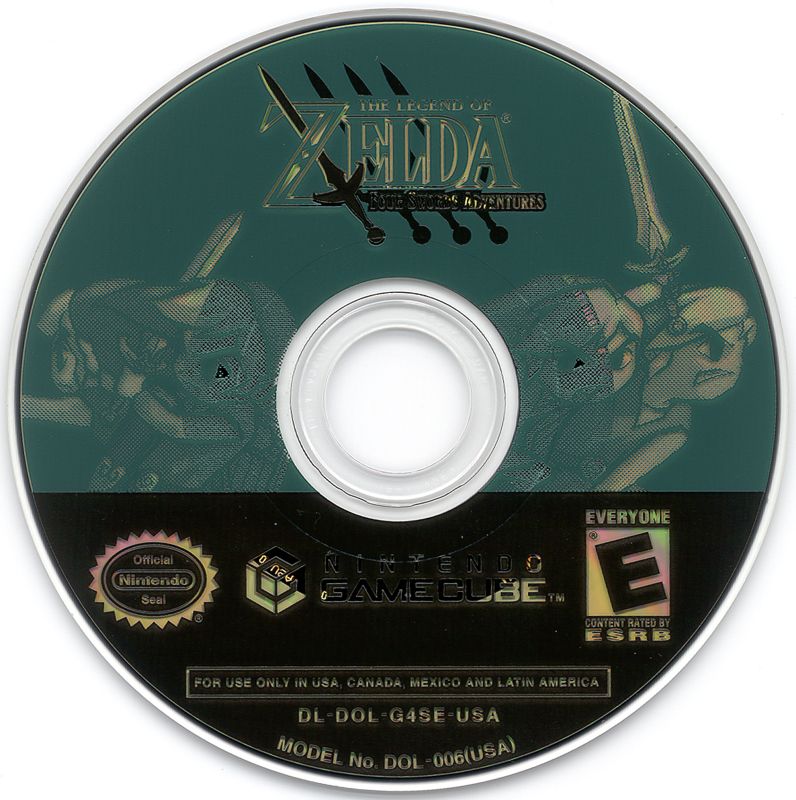 The Legend of Zelda: Four Swords Adventures | GameCube | physical media | region=North America | source-country=Mexico,Other,United States | zypher-v2 | moby-bb699f44f8ce | Data by MobyGames.com