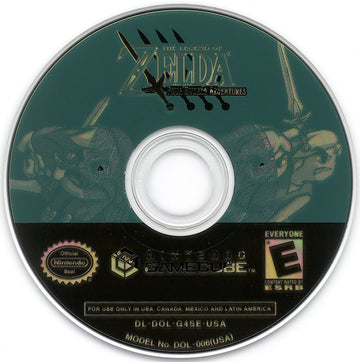 The Legend of Zelda: Four Swords Adventures | GameCube | physical media | region=North America | source-country=Mexico,Other,United States | zypher-v2 | moby-bb699f44f8ce | Data by MobyGames.com