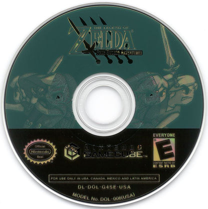 The Legend of Zelda: Four Swords Adventures | GameCube | physical media | region=North America | source-country=Mexico,Other,United States | zypher-v2 | moby-bb699f44f8ce | Data by MobyGames.com