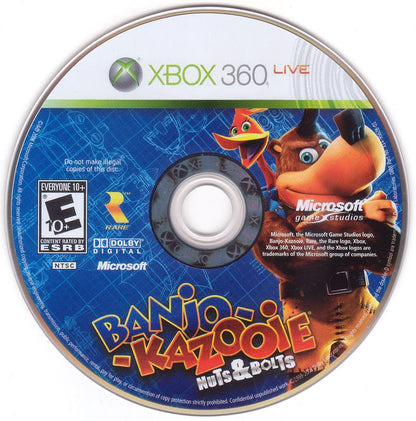
Banjo-Kazooie: Nuts & Bolts | Xbox 360 | physical media | Data by MobyGames.com