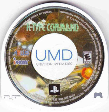 
R-Type Command | PSP | physical media | Data by MobyGames.com