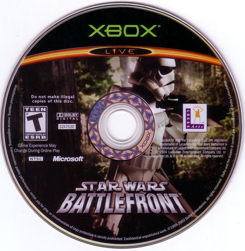 Star Wars: Battlefront | Xbox | physical media | region=North America | source-country=United States | zypher-v2 | moby-a2819935db74 | Data by MobyGames.com