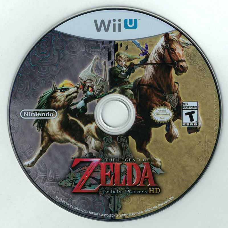 
The Legend of Zelda: Twilight Princess HD | Wii U | physical media | Data by MobyGames.com