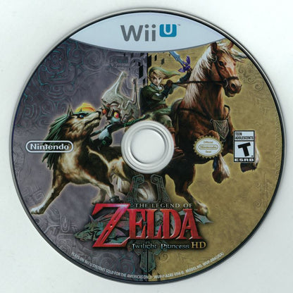 
The Legend of Zelda: Twilight Princess HD | Wii U | physical media | Data by MobyGames.com