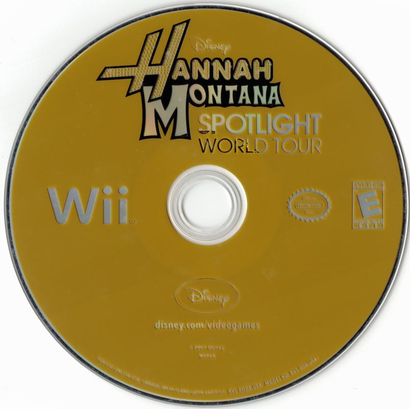 
Hannah Montana: Spotlight World Tour | Wii | physical media | Data by MobyGames.com