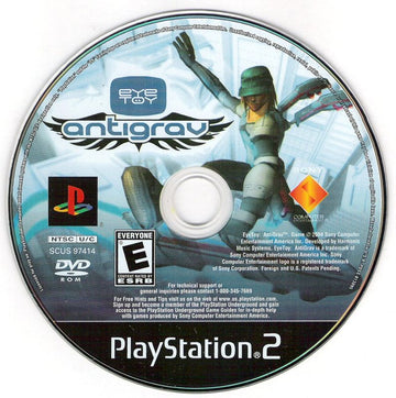 
EyeToy: AntiGrav | PlayStation 2 | physical media | Data by MobyGames.com