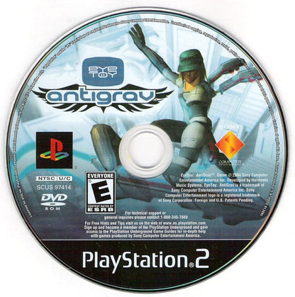 
EyeToy: AntiGrav | PlayStation 2 | physical media | Data by MobyGames.com