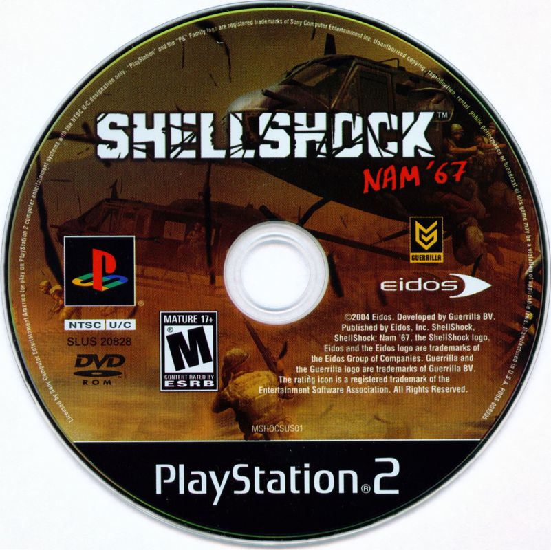 
Shellshock: Nam '67 | PlayStation 2 | physical media | Data by MobyGames.com