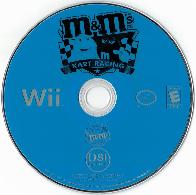 M&M's Kart Racing | Wii | physical media | Data by MobyGames.com