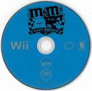 
M&M's Kart Racing | Wii | physical media | Data by MobyGames.com