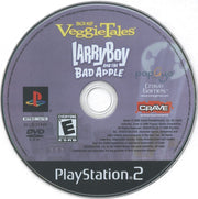 
VeggieTales: LarryBoy and the Bad Apple | PlayStation 2 | physical media | Region: North America | source-country=United States | Data by MobyGames.com