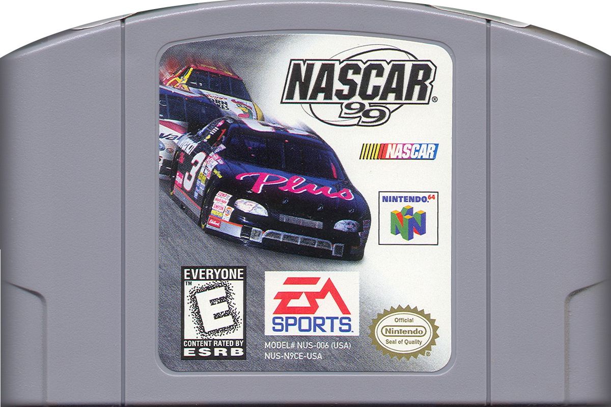 
NASCAR 99 | Nintendo 64 | physical media | Data by MobyGames.com